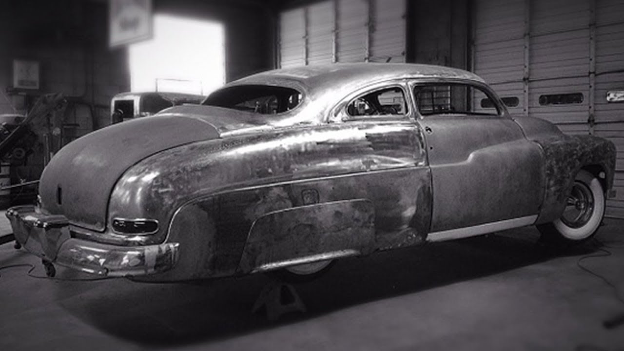 1949 Mercury Eight Chop Top Hot Rod Build Project