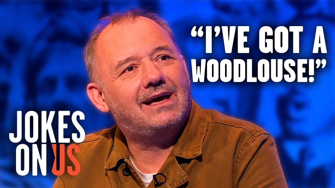 Bob Mortimer Has A Pet Woodlouse Called Martin | Jokes On Us