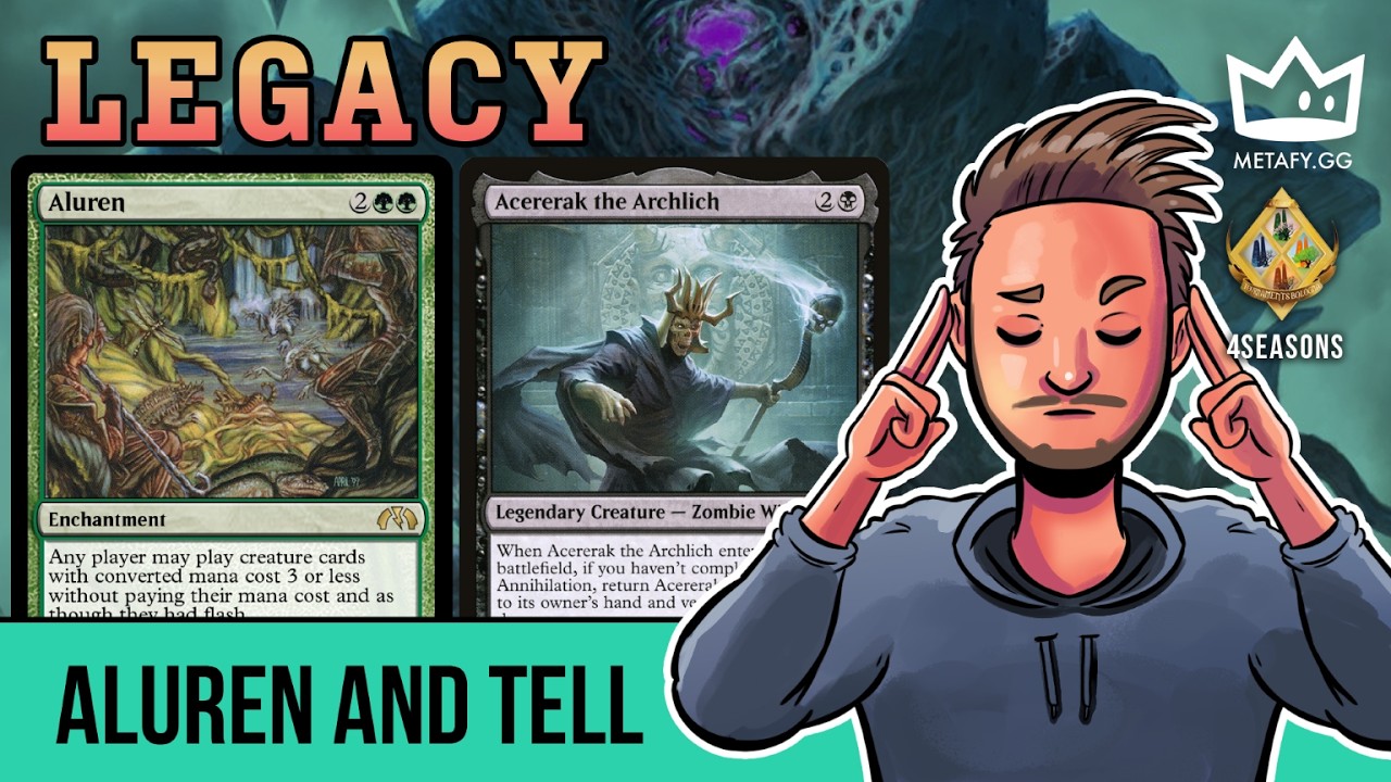 Simic Aluren и Tell — это отличное сочетание! \ Legacy \ MTGO