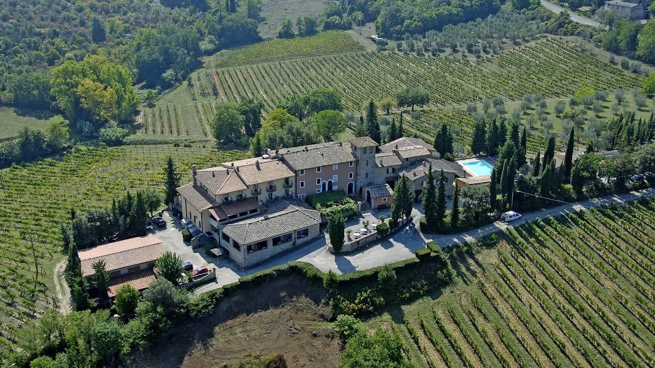 Hotel Pescille - Tuscany Charme, San Gimignano, Italy | Travel With Divya