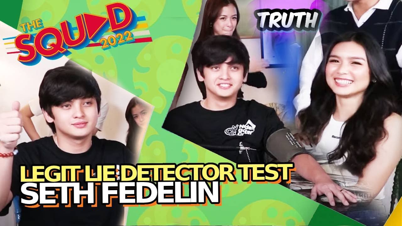 Legit Lie Detector Test with Seth! | The Squad 2022