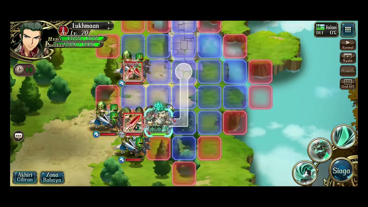 Langrisser Mobile Abishai Preview Stage Idol's Rampage & Kukhmaan Preview Stage Scales of Balance