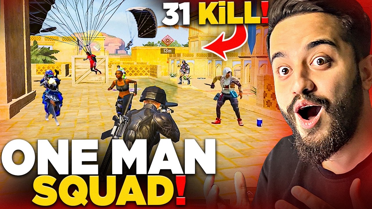 İLK DEFA TABLETTEN ONE MAN SQUAD OYNADIM! PUBG Mobile