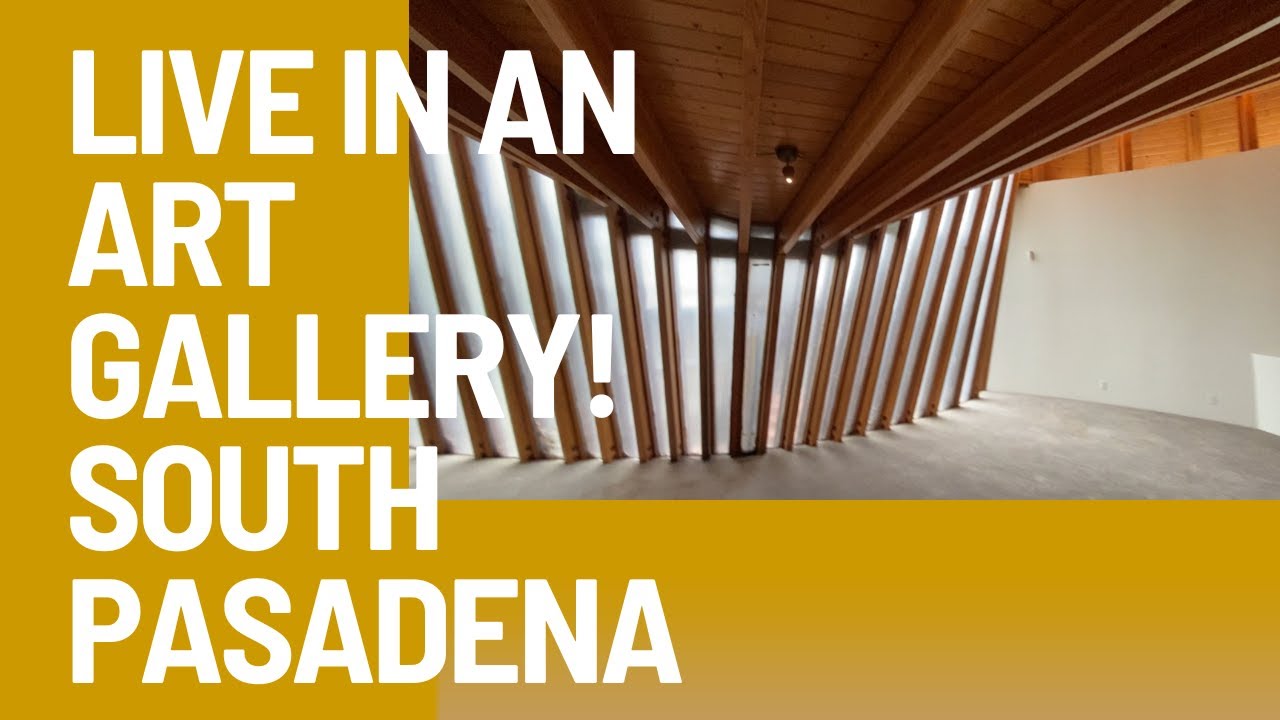 Live in An Art Gallery! - South Pasadena Real Estate