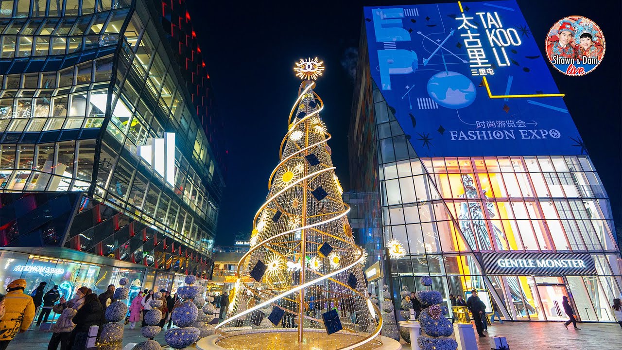Luxury Upgrade of Ultra-Fashion Shopping Mall, Walking Tour on Sanlitun Taikoo Li #ChinaTravel