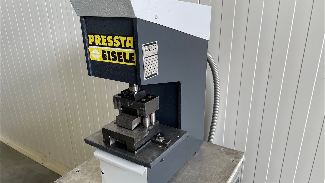 Pressta EISELE Dyno 6 Punching Machine