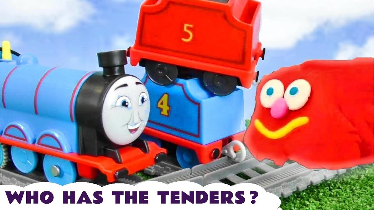 Who has got Gordon and James's Tenders - Mystery Engine Story