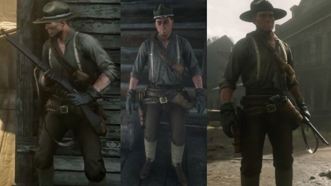 Red Dead Redemption 2 - US Army Uniform (Tutorial)