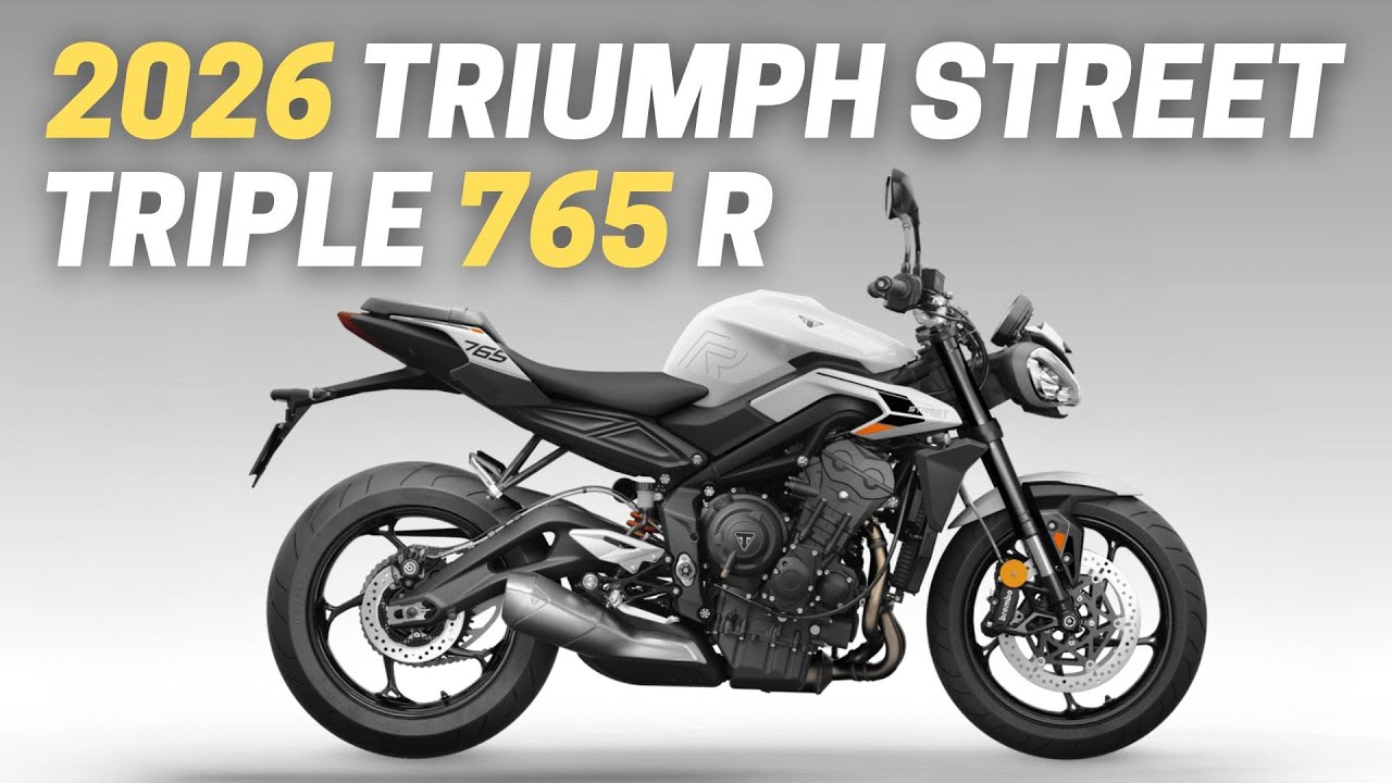 2026 Triumph Street Triple 765R: 10 Things You Need To Know