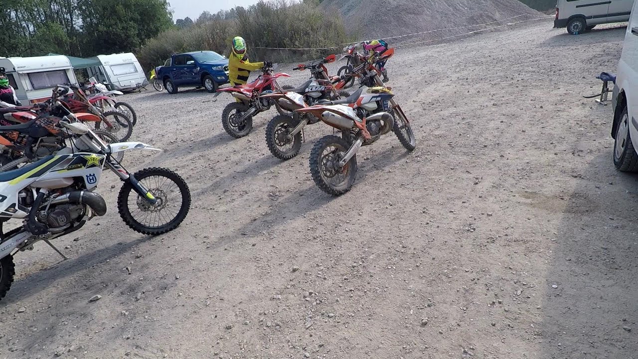 Langensteinbach - Enduro Auf und Ab - August 2020