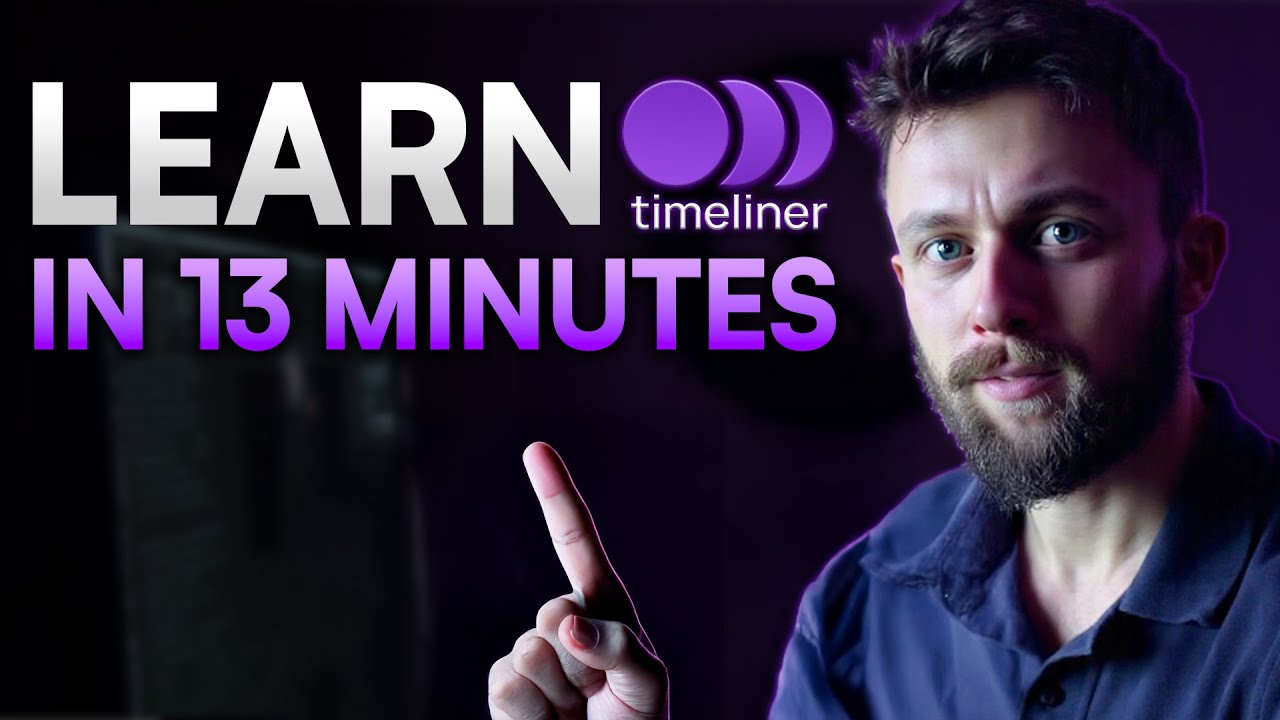 How to Use Timeliner.io (13 Minutes Beginner Tutorial)