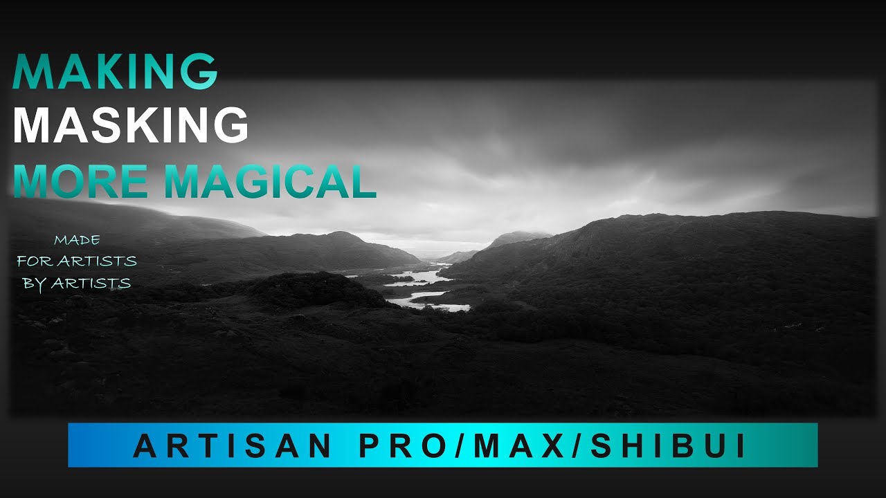 Artisan Shibui | Artisan Pro | Artisan Max - Make Masking More Magical - demo 6