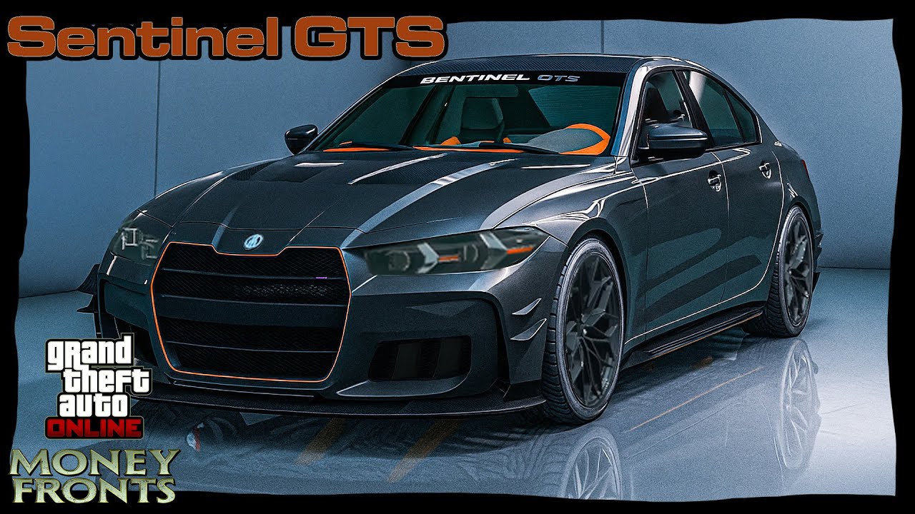 Übermacht Sentinel GTS Detailed Customization and Gameplay - GTA Online