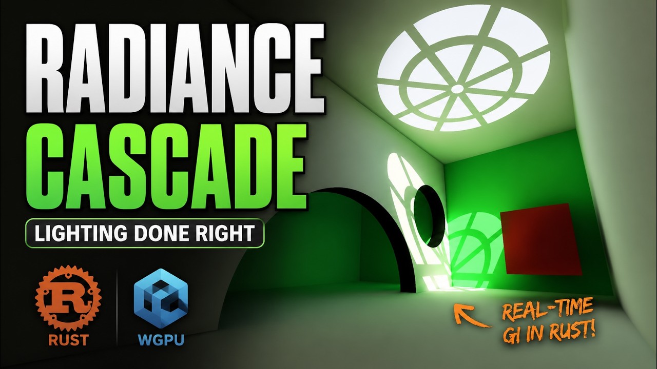 Radiance Cascades in rust with WGPU
