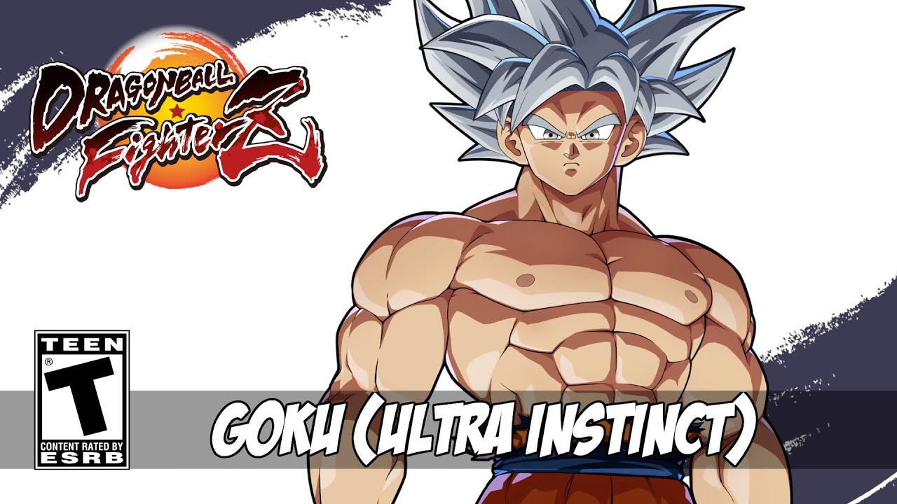 【Dragon Ball FighterZ】 Прохождение игры Goku Ultra Instinct (DLC 16) [ПК - HD]