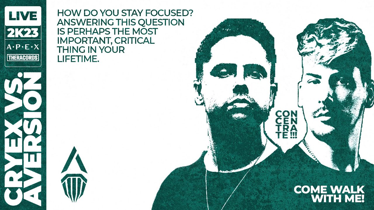 Cryex Vs Aversion LIVE - Visual