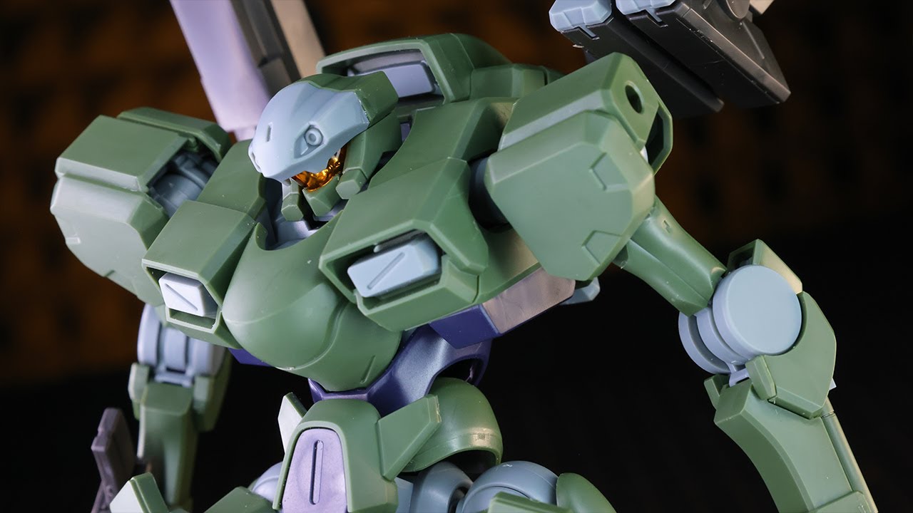 G-WITCH'S MOST EVIL MECH (SO FAR!) | HG 1/144 Zowort Heavy Review