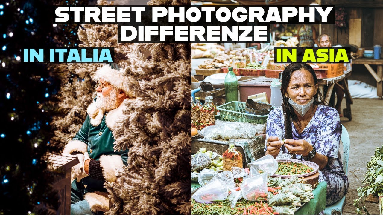 Confronto tra Street Photography in Italia e all'estero: differenze e similitudini!