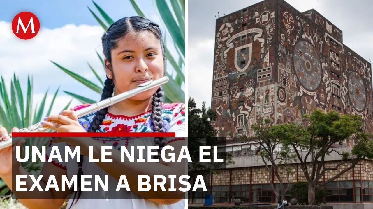 Aspirante oaxaque&ntilde;a deja la UNAM tras pol&eacute;mica por supuesto fraude en examen