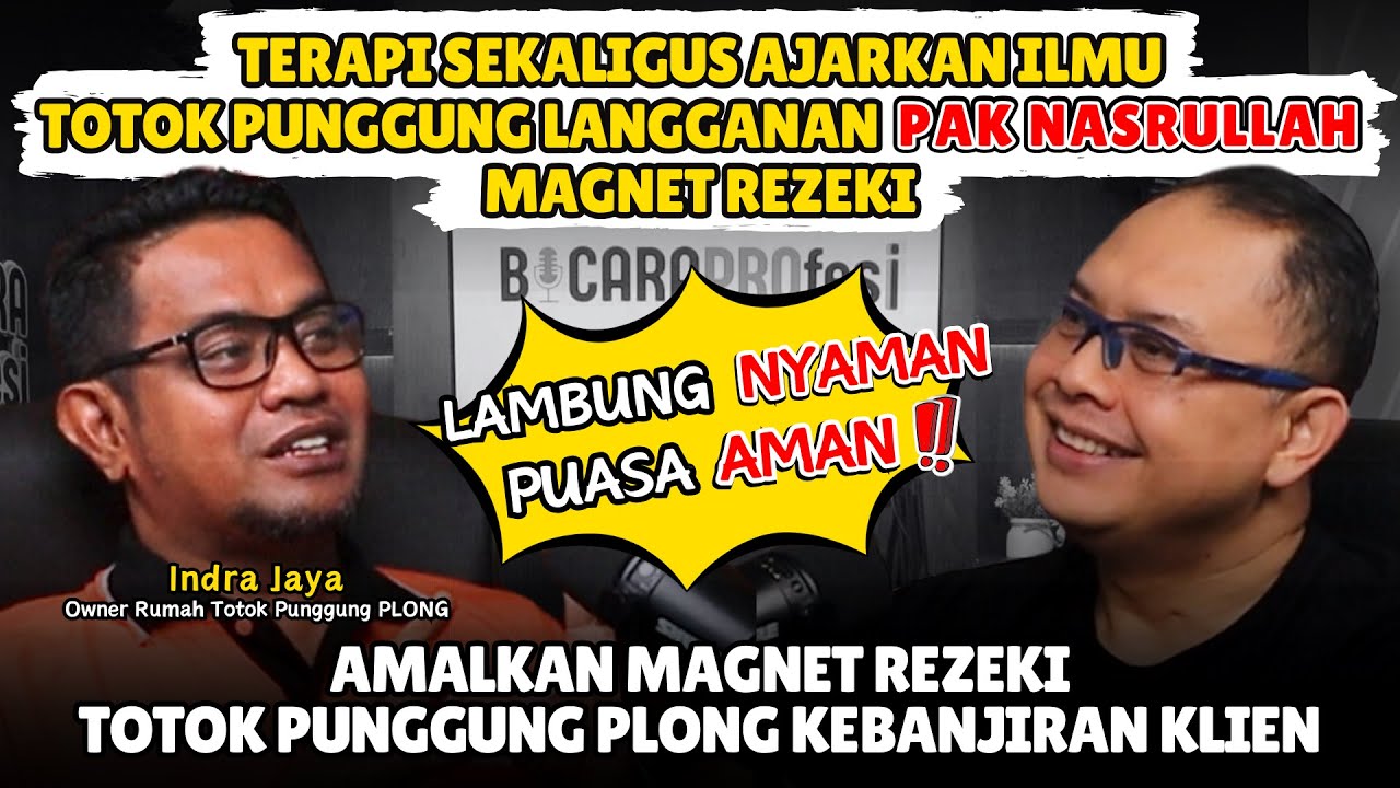 MEMBAHAGIAKAN DAN MEMULIAKAN ORANG LAIN ALA MAGNET REZEKI JADI VISI TOTOK PUNGGUNG PLONG‼️