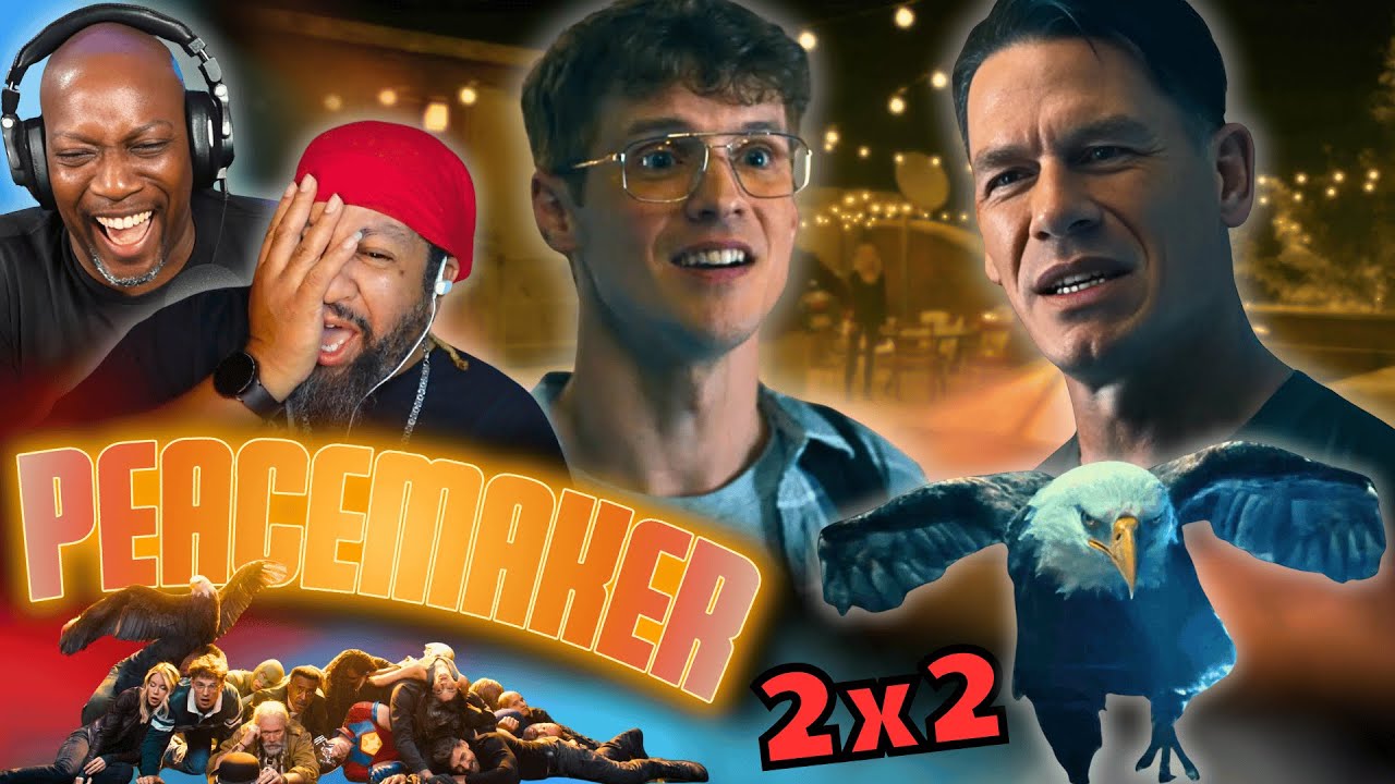 PEACEMAKER Season 2 Ep 2 Reaction | Eagly Stole the Show!