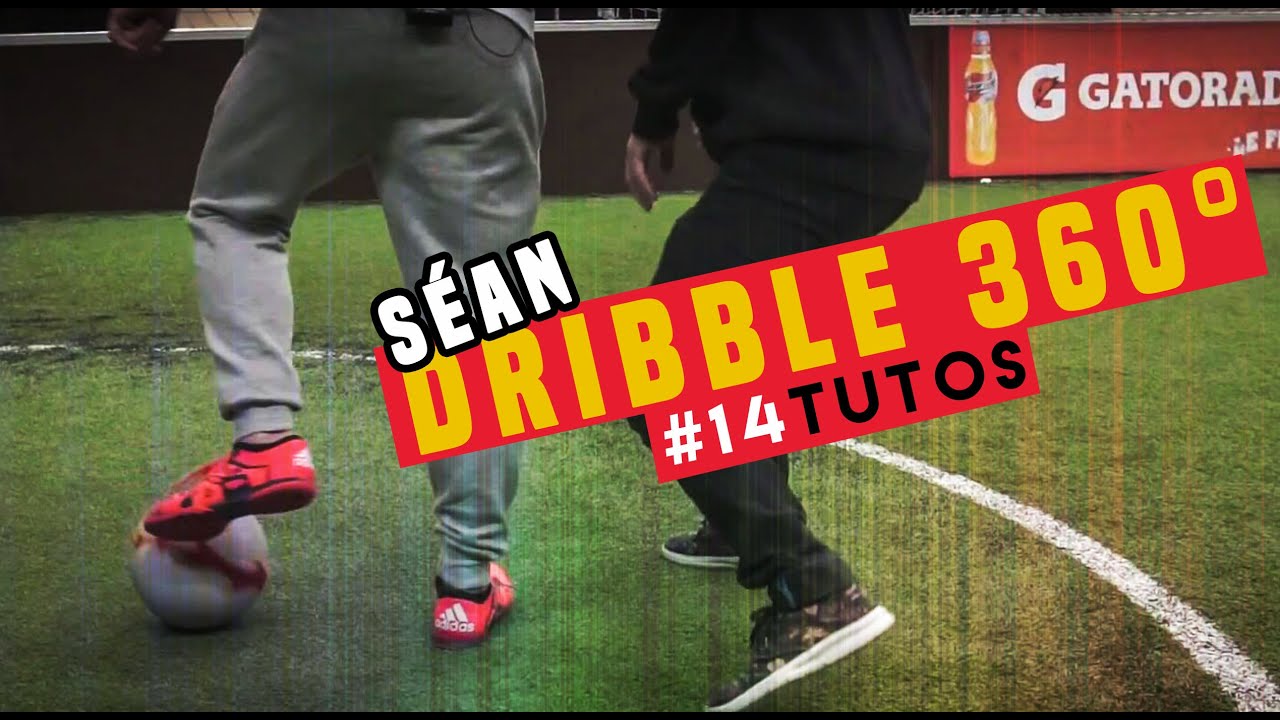 #14 ИЗУЧИТЬ Дриббл 360 /Футбольные навыки /@seanfreestyle Шон Гарнье