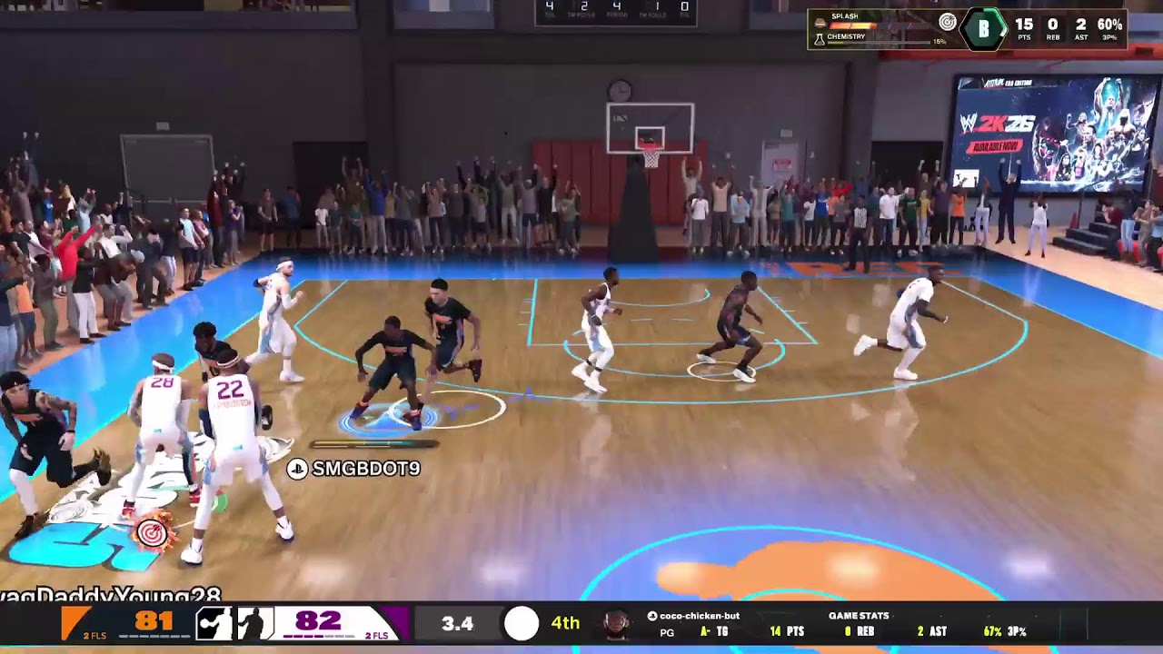 LIVE STREAMING NBA 2k26 IN THE THEATER with JR SMITH build Grind WITH SMG SQUAD) #LIVESTREAMING #NBA