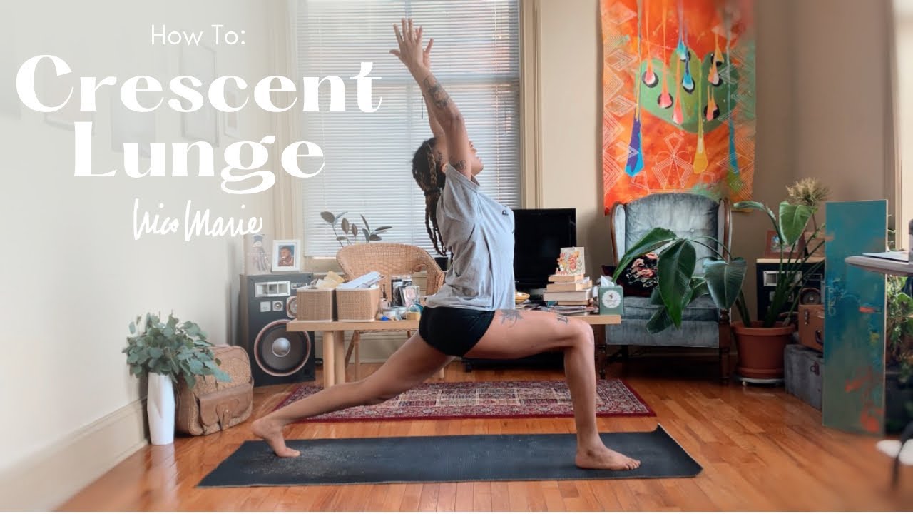 How To: Crescent Lunge Tips & Modifications