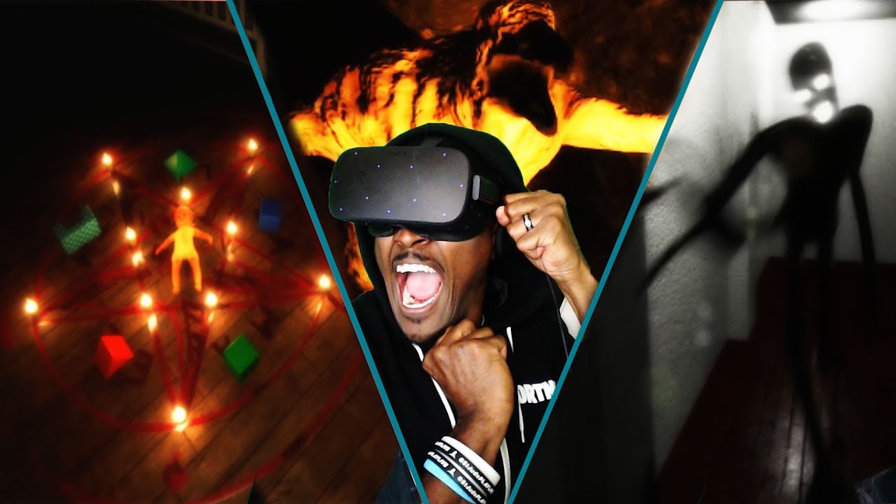 3 RANDOM HORROR GAMES IN VR! (🔥or💩) #12