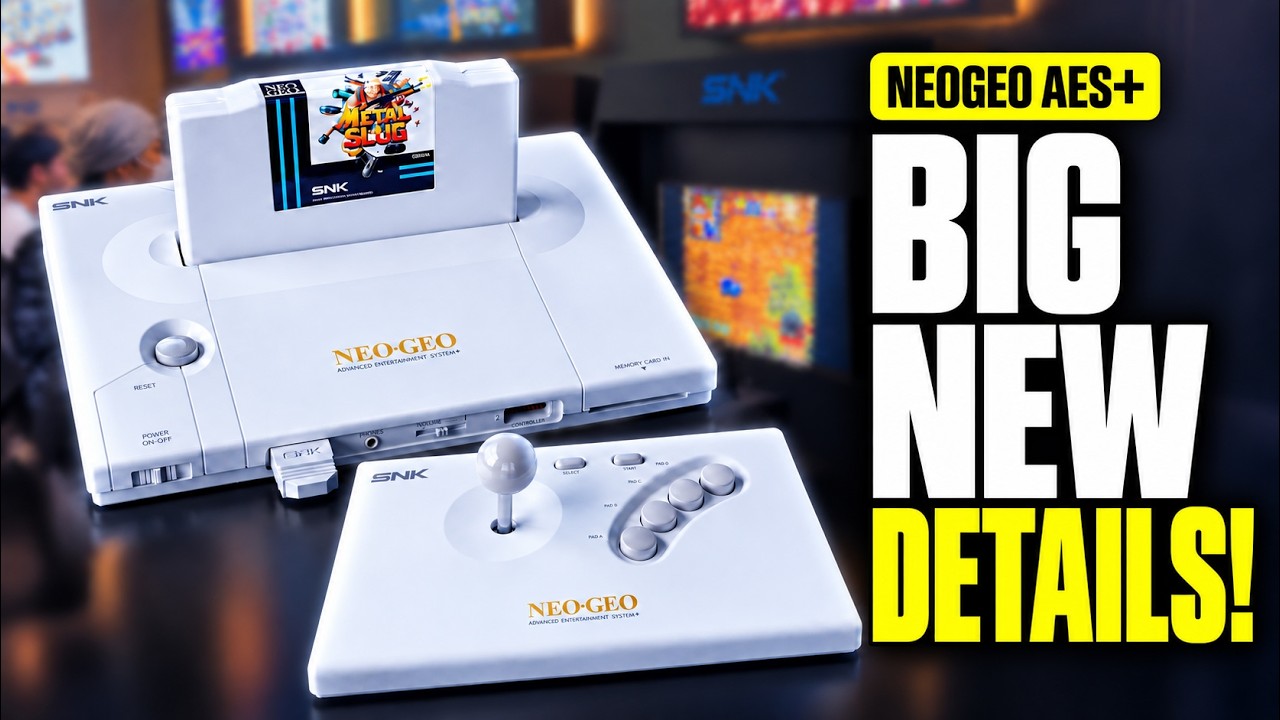 NEOGEO AES+: Odpowiedzi na Wasze najważniejsze pytania!