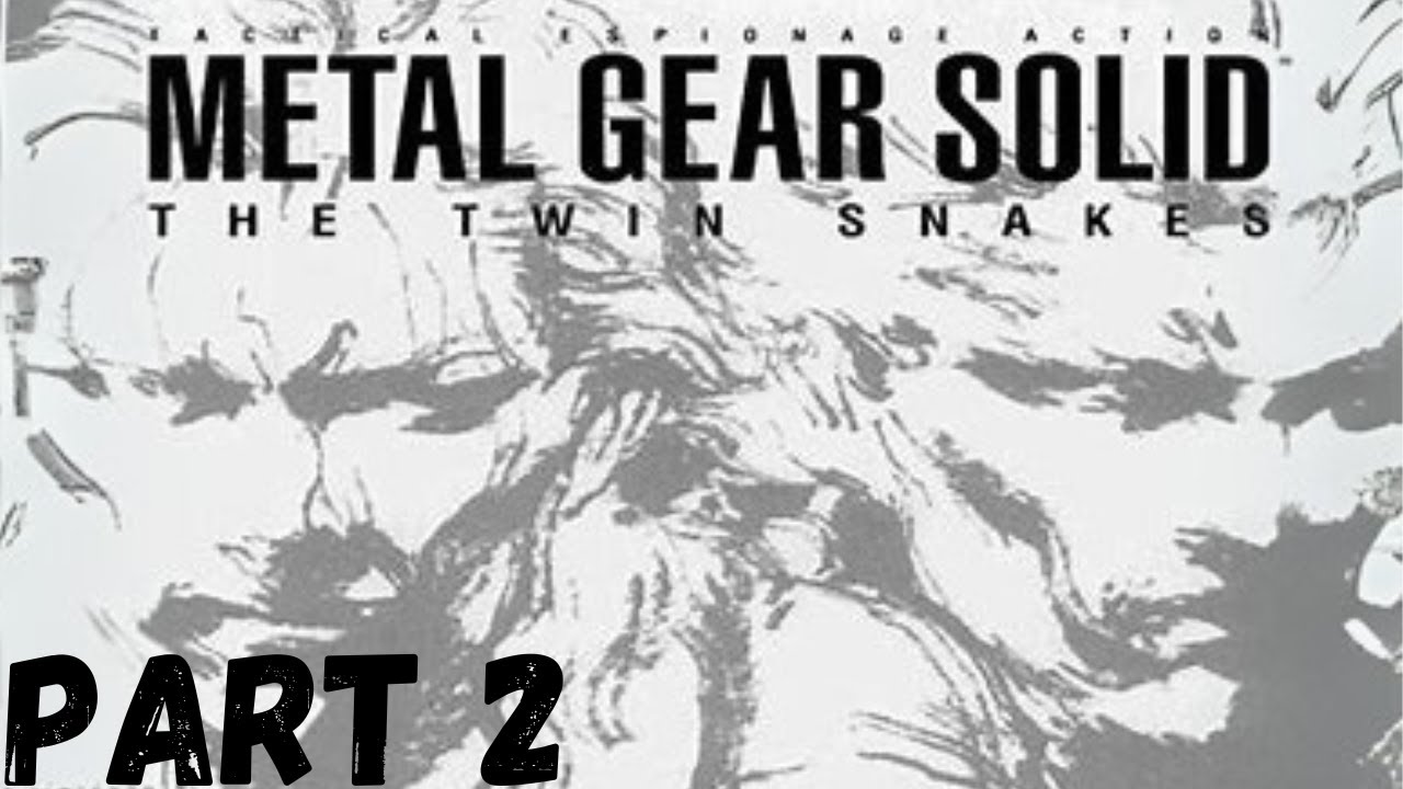 Metal Gear Solid The Twin Snakes - Full Game Walkthrough - PART 2