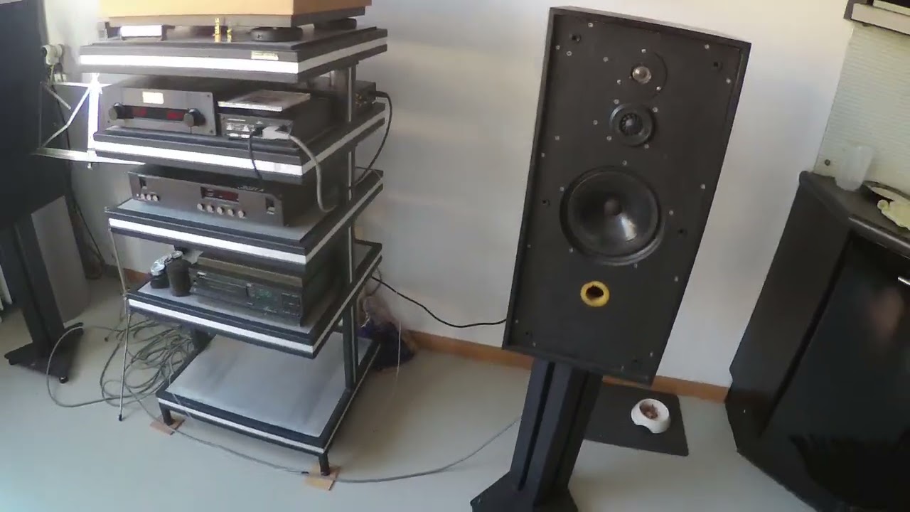 Spendor BC1A loudspeakers with Cary SLP90 preamp clone - short impression