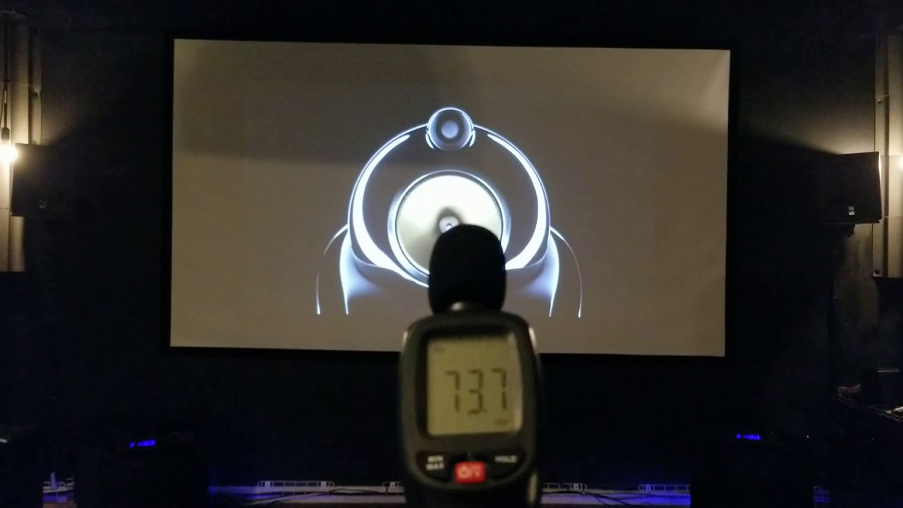 music demo of the m&k s 150  speakers with duel svs sb 16 ultra subs