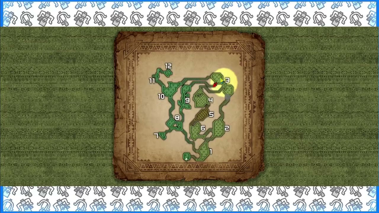 Monster Hunter Frontier chilling