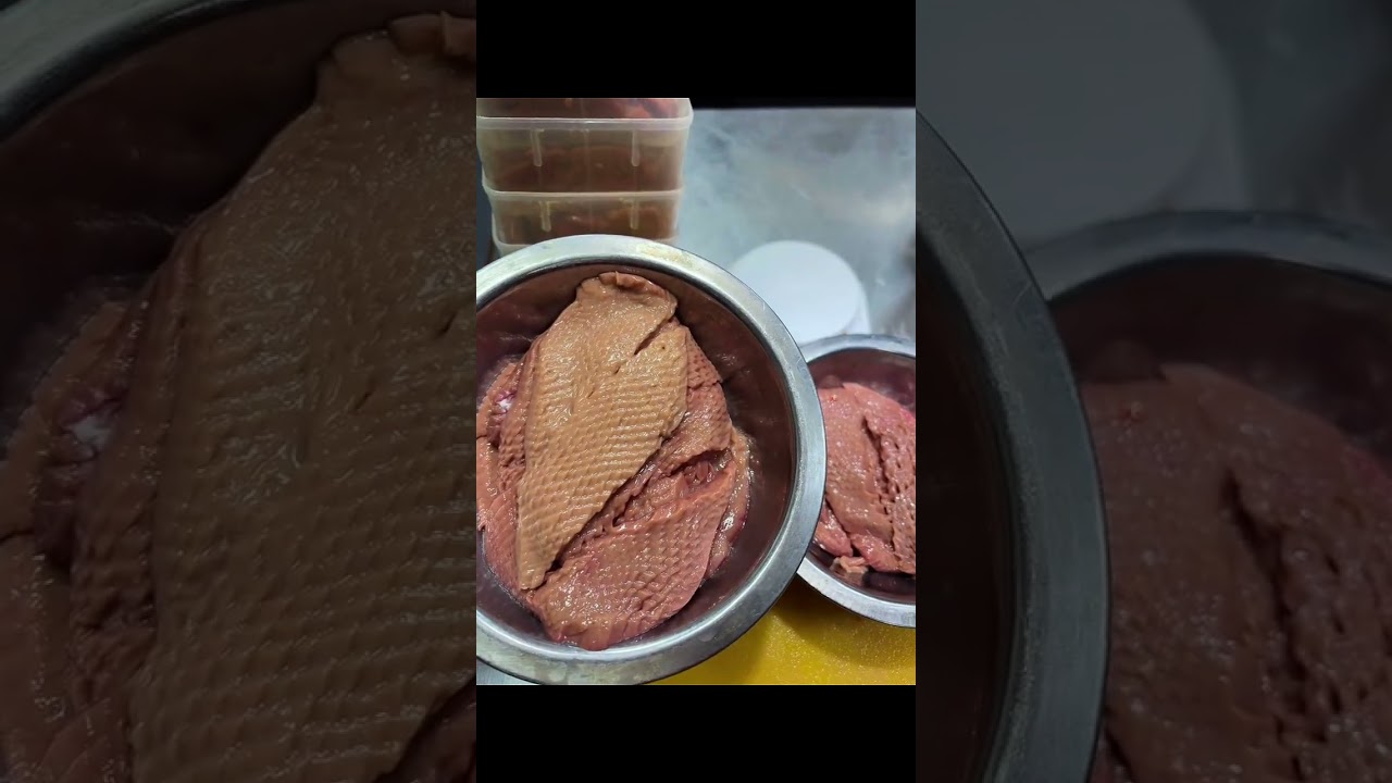 A fan sent me a private message asking how to make kidney slices curl up. If you do 20 pou