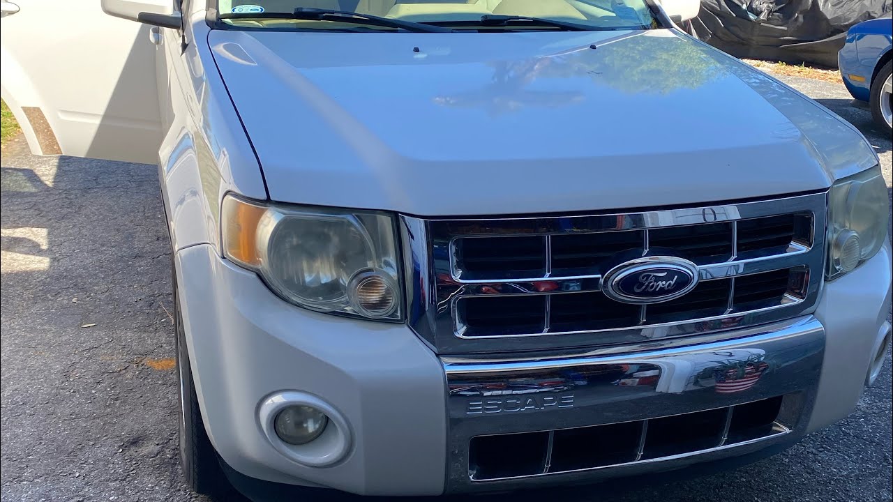Ford escape window regulator replacement 