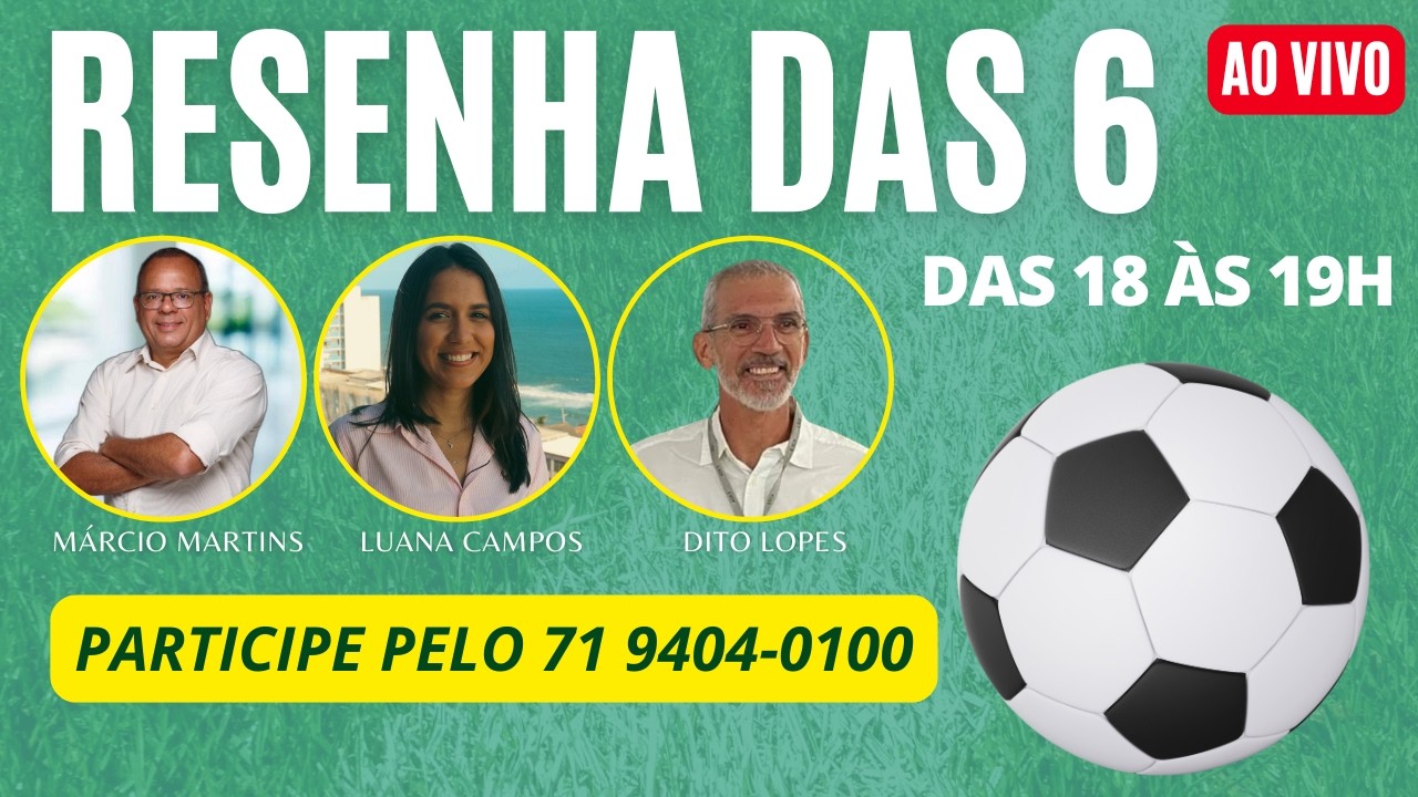RESENHA DAS 6 (02/03/26)