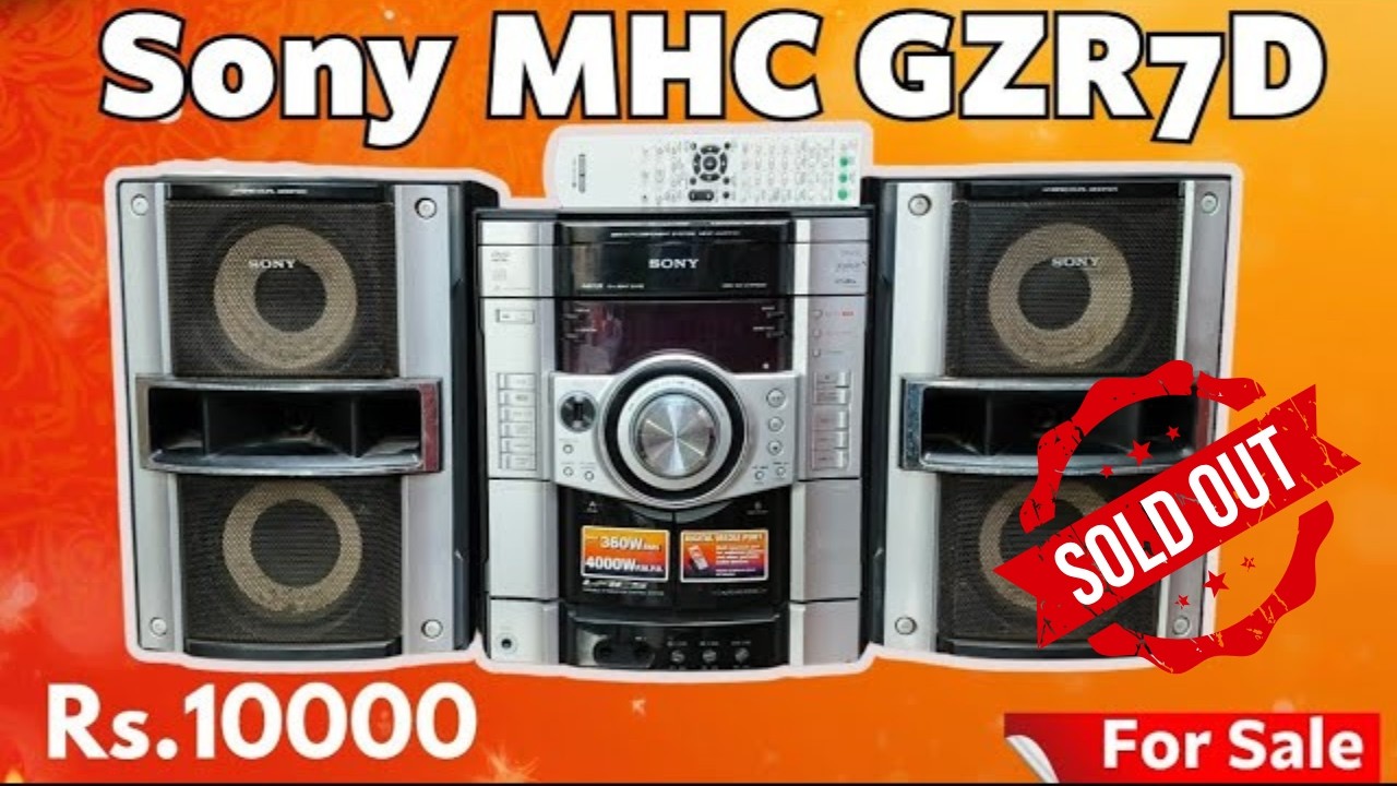 Sony GZR7D in mint Condition for sale II Call 7814422774