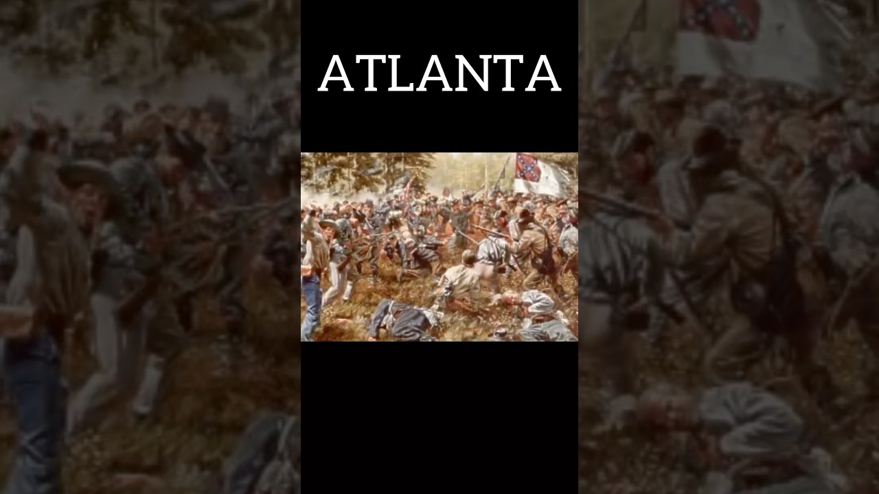 The Battle of Peachtree Creek