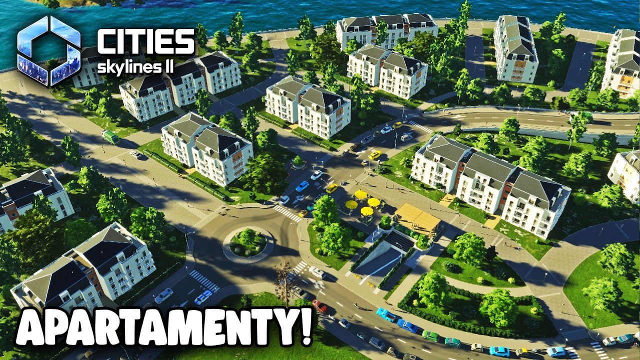 Cities: Skylines 2 #31 - Nowoczesne apartamenty (2026)