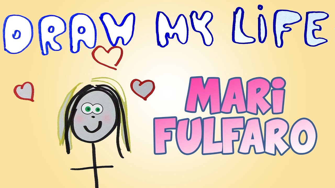 Draw my life - Mari Fulfaro, Manual do Mundo (comemora&ccedil;&atilde;o pelos 2 milh&otilde;es de inscritos!)