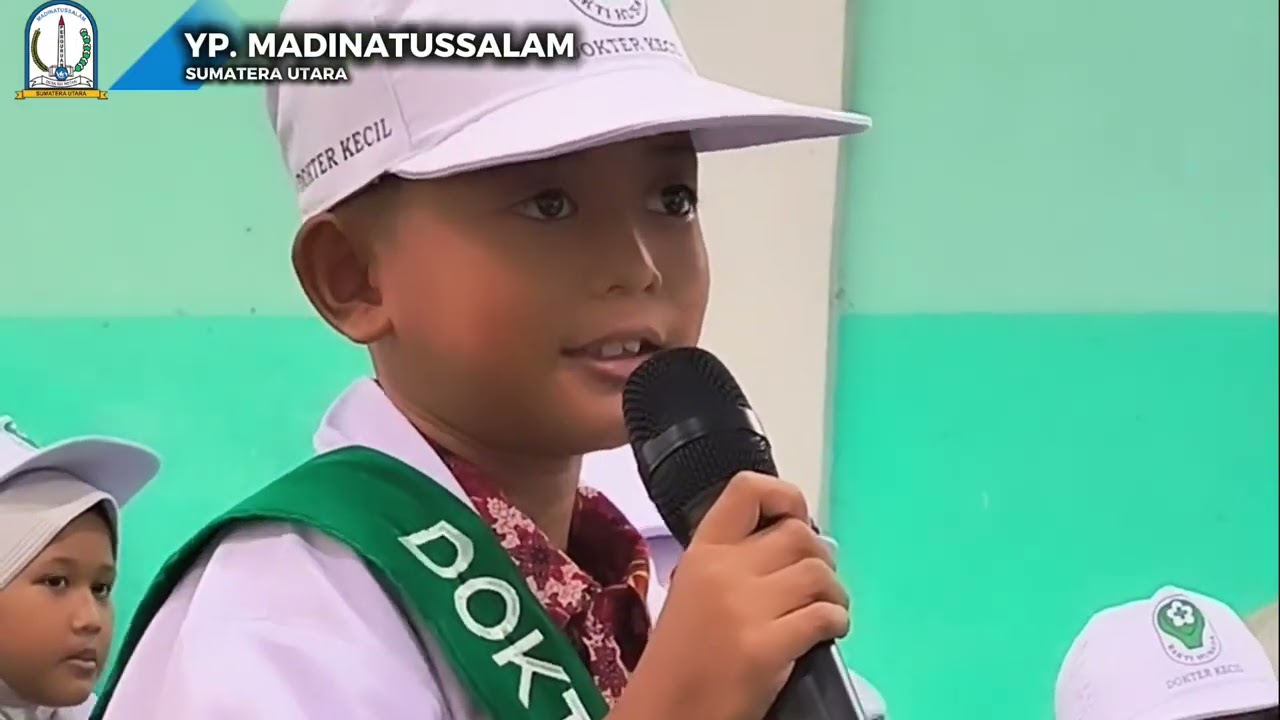 Pelatihan dokter kecil MIS Madinatussalam