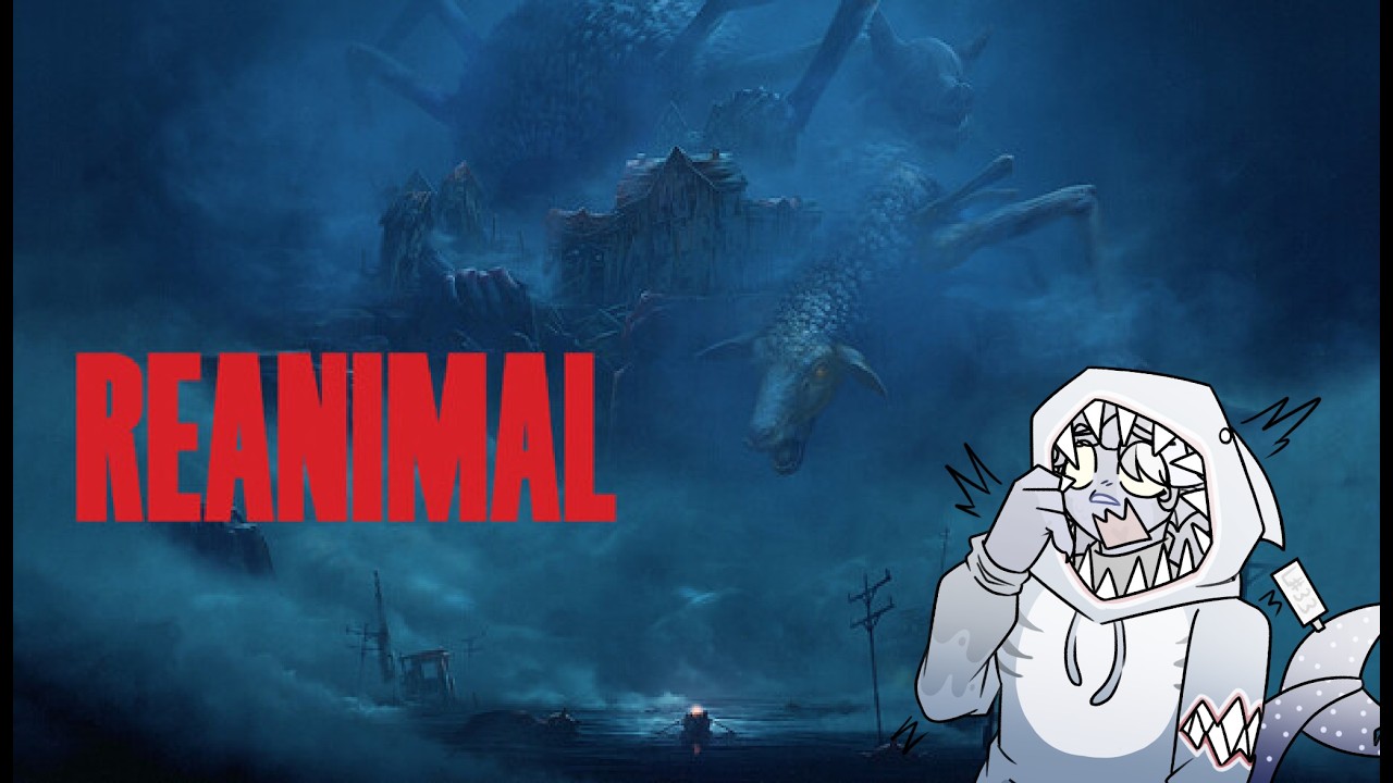 Playing REANIMAL w/ Drops (Again)