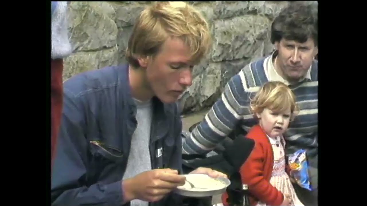 Galway City Busking Festival, Ireland 1985
