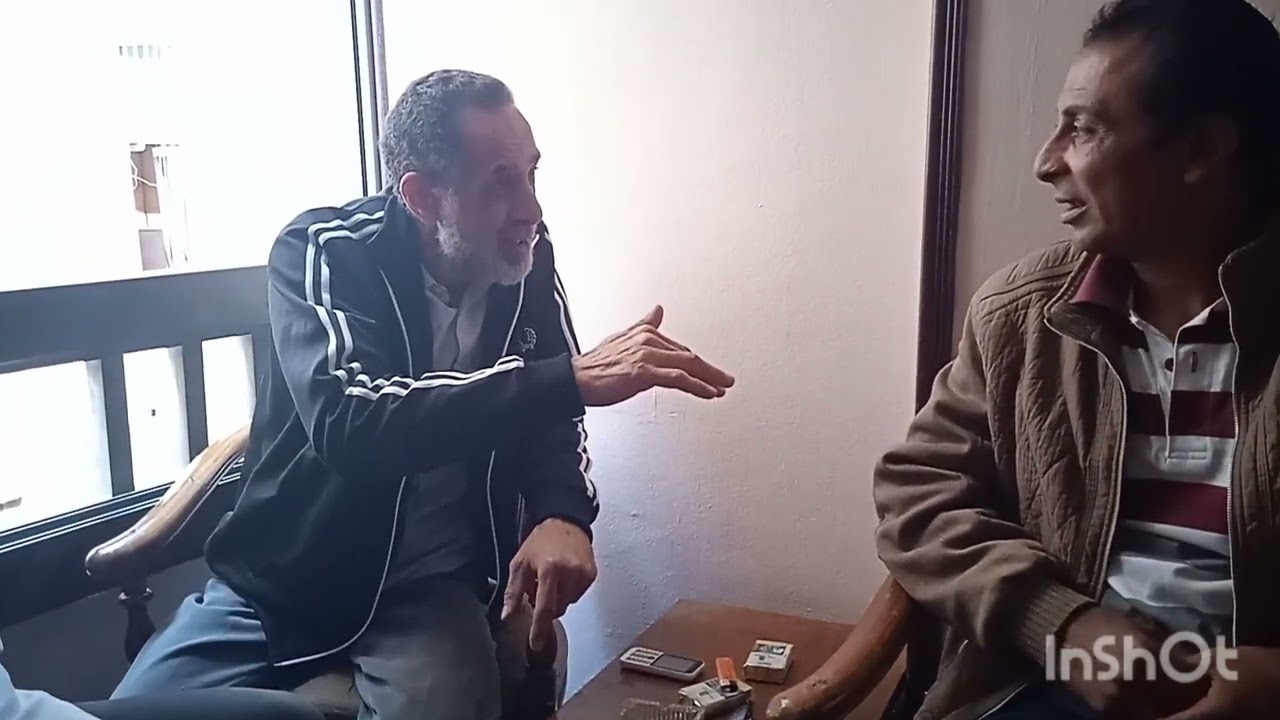 محترفين ونشيشت الدكر الدشار مع عم مجدي منير
