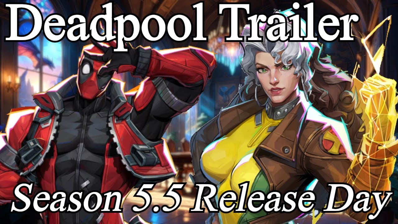 Deadpool Trailer and Rogue Release!