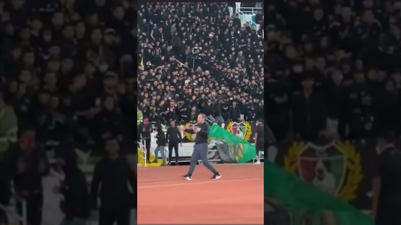 كابو جمهور الجيش الملكي يصنع الحدث في مباراة اليوم ضد براميدز المصري   #المغرب #الجيش
