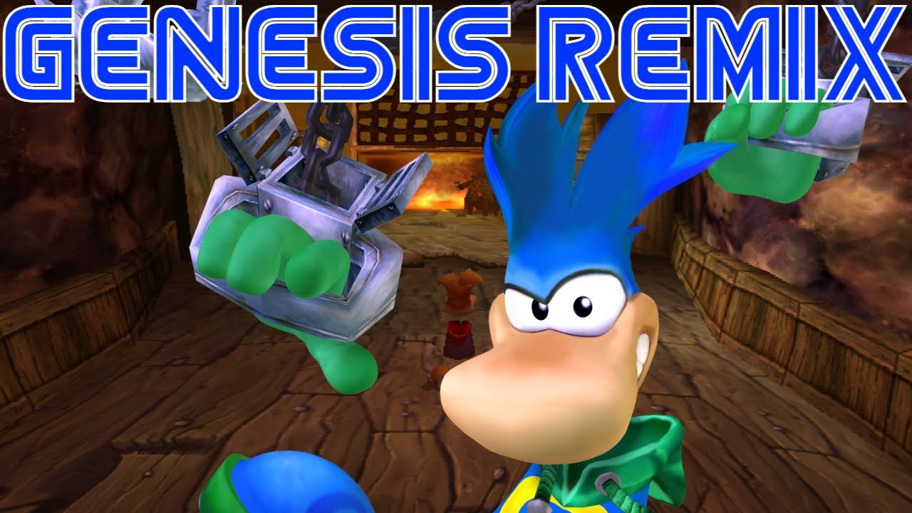Rayman 3: Hoodlum Havoc - The Hoodoo (Sega Genesis Remix)