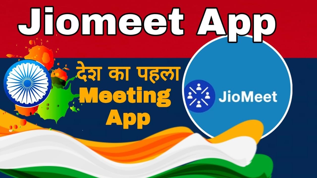 First Indian video calling app : Jiomeet