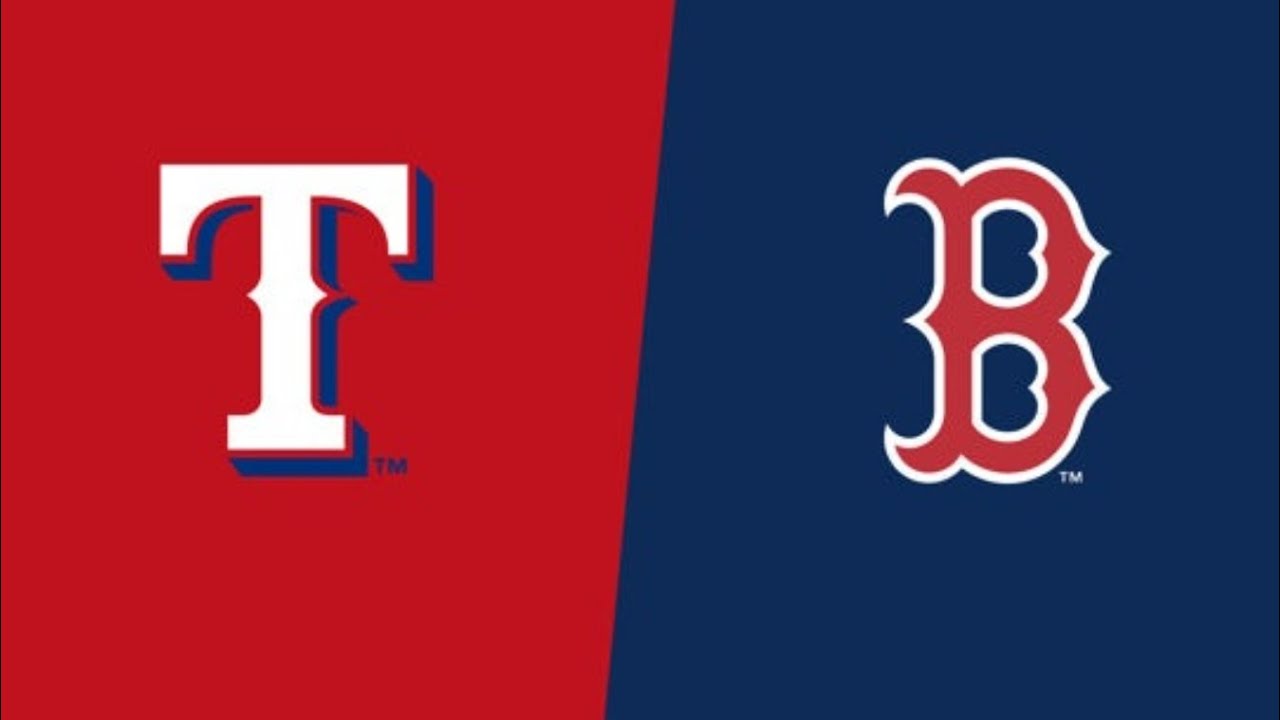 Texas Rangers versus Boston Red Sox MLB 9 innings 2025
